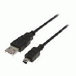 STARTECH.COM MINI USB 2.0 CABLE - USB A TO MINI B - CÂBLE USB - USB À 4 BROCHES, TYPE A (M) - MINI USB TYPE B (M) - 50 CM ( USB / HI-SPEED USB ) - NOIR