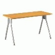 TABLE DE RÉUNION MODULAIRE L136 - TWIN - NOYER