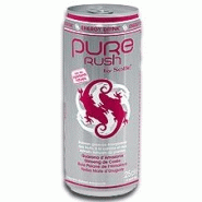 BOISSON GAZEUSE PURE RUSH BY SOBE