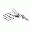 CINTRE EN ACIER - ALUMINIUM LOT DE 5