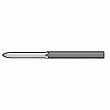 MINI GRATTOIR TRIANGULAIRE 2.5 MM SUR PLAT