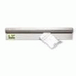 PORTE-FICHES À BILLES INOX 50 CM