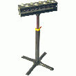 SUPPORT ROULEAUX MULTIPLES 3 FONCTIONS SUR PIED FIXE RÉGLABLE EN HAUTEUR