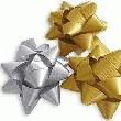ÉTOILES AUTOCOLLANTES BRILLANTES - MIROIR ARGENT