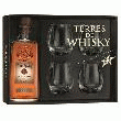 COFFRET FOUR ROSES + 4 VERRES