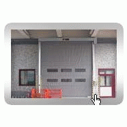 PORTE DE GARAGE SECTIONNELLE ACOUSTIQUE