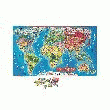 JANOD PUZZLE DU MONDE PUZZLES