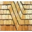 TUILES EN BOIS FENDU