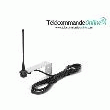 ANTENNE 433,92 MHZ AVEC CÂBLE DE 3 M - EMATRONIC - ANT433C3