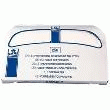 LOT DE 250 COUVRES SIEGES POUR TOILETTE.