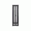 APC NETSHELTER SX ENCLOSURE WITH SIDES - RACK - NOIR - 48U - 19  - POUR P/N: SUA1000RM2U, SUA1000RM2U-TU, SUA1000RMI2U, SUA2200RMXLI3U, SUA5000RMI5U