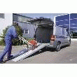 RAMPE CHARGEMENT FORCE 700 KG LONGUEUR 3.5M HAUTEUR 750/950.