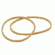 BRACELETS CAOUTCHOUC - JPC - 40 MM X 1,8 MM