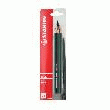 LOT DE 3 CRAYONS GRAPHITE OTHELLO 2B - STABILO -