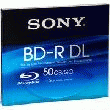 SONY SUPPORT DE STOCKAGE BD-R DL, CAPACITÉ 50 GO, VITESSE D'ÉCRITURE 2