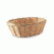 CORBEILLE A PAIN OVALE 23CM X 15CM - POLYPROPYLENE - ASPECT OSIER