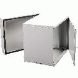 COFFRET PIVOTANT 19 POUCES10U - PROFONDEUR 500 3 PARTIES