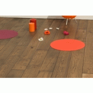 PARQUET CHENE MASSIF CHOCOLAT GAMME HÉRITAGE