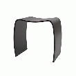 TABOURET DESIGN AUSTIN NOIR