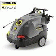 KARCHER - NETTOYEUR HAUTE PRESSION EAU CHAUDE PRO 4.7KW 660L/H (TRIPHASÉ)+ ENROULEUR FLEXIBLE- HDS 7/16 CX