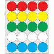 PASTILLE ADHÉSIVE MULTICOLOR