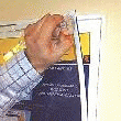 VITRINE À VENTOUSES
