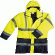 PARKA HAUTE VISIBILITÉ TAILLE L