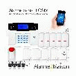 ALARME MAISON SANS FIL GSM / 6-7 PIÈCES + SIRÈNE FLASH EXTÉRIEURE