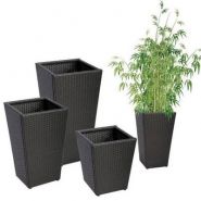 CACHE POT EN ALUMINIUM