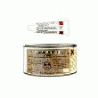 CHIMIQUE BOIS SAPIN - MASTIC AVEC DURCISSEUR POUR BOUCHER LES FENTES - PEUT ETRE RABOTE, PONCE COMME LE BOIS - 500ML