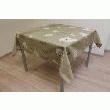 NAPPE DE TABLE SOLEIL D OCRE SOLEIL D'OCRE NAPPE CARRÉE 145X145CM SHAKESPEARE