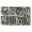 COFFRET DE 1000 GOUPILLES FENDUES DIN 94, ACIER ZINGUÉ