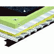 PANNEAU DE COUVERTURE SYSTÈME ACOUSTIQUE SYSCO A 110