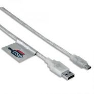 CABLE USB 2.0 A/MINI B 1,80M 102179