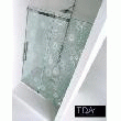 PORTE COULISSANTE 'SCROLL' DE CHEZ TDA 170 CM