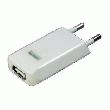 CHARGEUR USB HAMA POUR IPOD/IPHONE BLANC