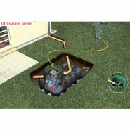 KIT PLATINE JARDIN CONFORT