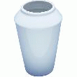 VASE, BLANC 22