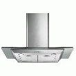 HOTTE DÉCORATIVE MURALE CANDY CMDG 919 X      INOX