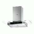 HOTTE DÉCORATIVE MURALE DE DIETRICH DHD 787 X INOX/VERRE