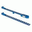 RAIL PALETTE ACIER LONG=1M.