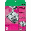 TRANSPARENT SIGEL POUR IMPRIMANTES ET PHOTOCOPIEUSES LASER N/B, TRANSPARENT, CLAIR, , , DIN A4<4/