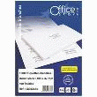 BOITE 1000 ETIQUETTES OFFICE STAR / 105 X 57 MM.