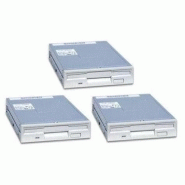 LOT DE 3 LECTEURS DE DISQUETTE PC
