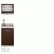 MEUBLE : COMPACT KITCHEN BAS + HAUT - VERBIER VE2