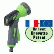 RIBILAND - PISTOLET 4 JETS ÉCRAN DIGITAL DE DÉBIT D'EAU