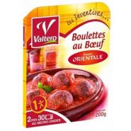 BOULETTES AU BOEUF à L'ORIENTALE