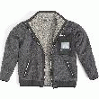 DELTA PLUS-VESTE MACH SPIRIT LAINE POLAIRE POLYESTER-KARISGRPT0-GRIS CLAIR/GRIS FONCÉ-M