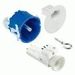 KIT BOÎTE DE CENTRE + DOUILLE DCL E27.