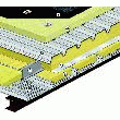 PANNEAU DE COUVERTURE SYSTÈME ACOUSTIQUE SYSCO A 330